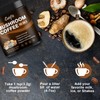 Mushroom Coffee Powder, 10 Mushroom Blend Supplements with Lion's Mane,