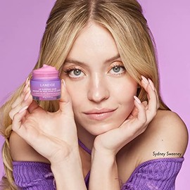 LANEIGE LANEIGE Lip Sleeping Mask Gummy Bear: Nourish, Hydrate, Vitamin C, Murumuru & Shea Butter, Antioxidants, Flaky, Dry Lips