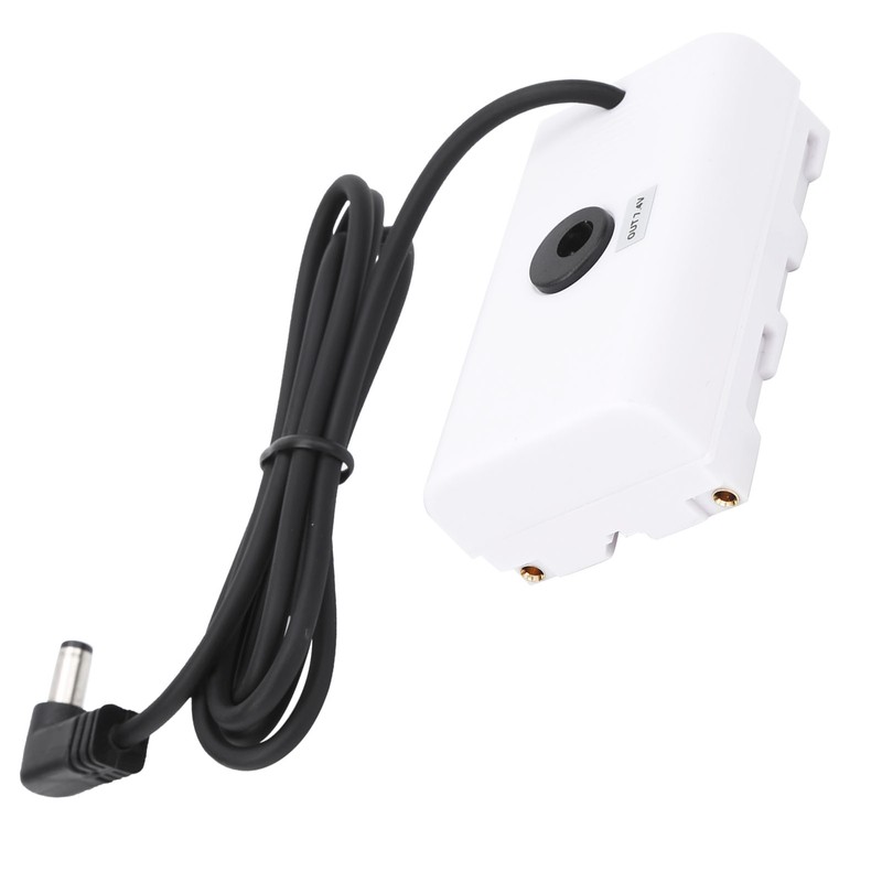DC Mouth to F550 Dummy Battery Conveter with Power Cable