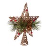 Kurt S. Adler Kurt Adler 11-Inch Natural Star with Pinecones