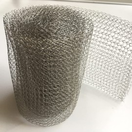 Stainless Steel Screen Mesh Rodent Proof Wire Metal Screen Mesh Mesh Stainless Steel Mesh Screen Wire Mesh Screen Metal Mesh Screen for Hole Filler 5 Inchx 60 Inch