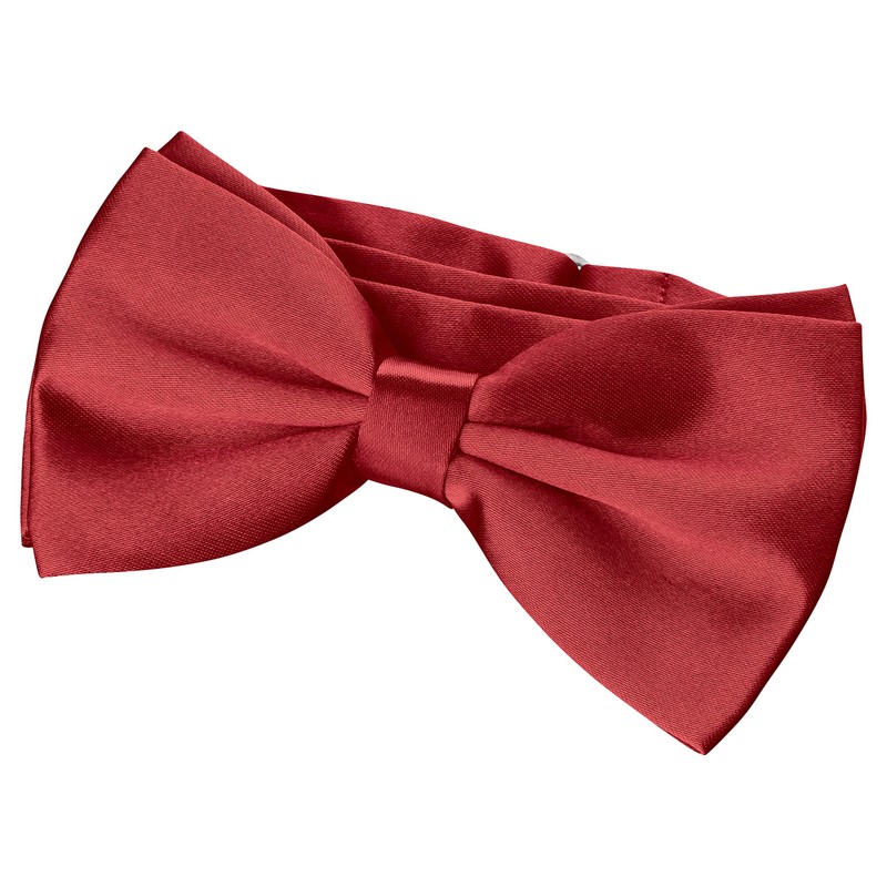 BomGuard Men's Bow Tie in 40 Colours (Black, Red etc.)