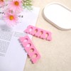 12 Pcs Sponge Toe Separators, Soft Finger Separators Finger Dividers