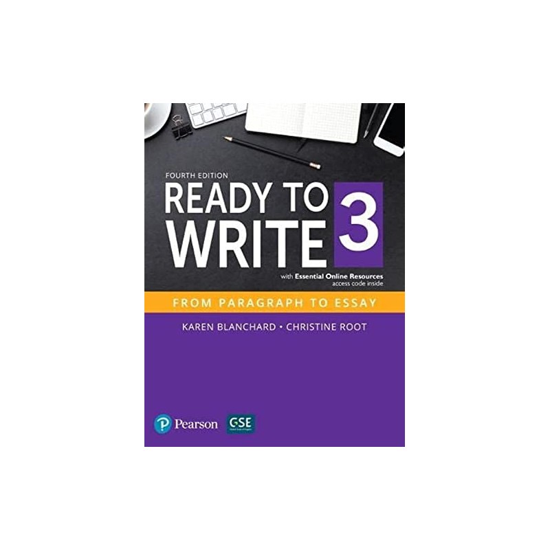 Ready to Write 3 with Essential Online Resources
