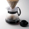 Hario V60 Cafetera para estufa, Negro, 600 ml, 1