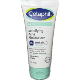 Crema Hidratante Cetaphil para Acné pieles grasas Efecto mate Con Ácido Salicílico al 0.5% 89ml