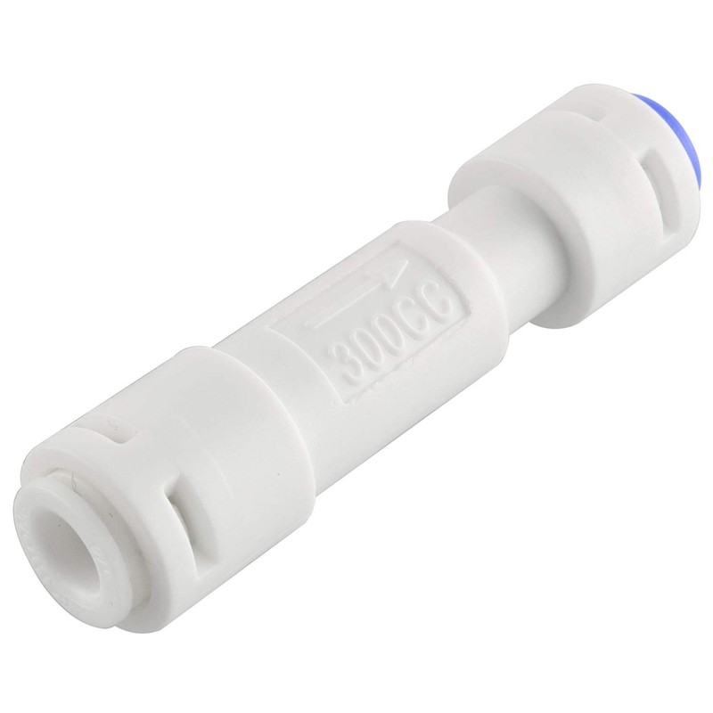 DGZZI 2PCS 1/4" 300CC Flow Restrictor with Quick Connect for