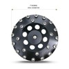 Diamond Grinding Cup Wheel for Hard Concrete Floor, Epoxy Coating