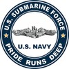US Submarine Force Pride Runs Deep 5.5 Inch Decal