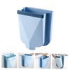 iplusmile Wall Mounted Folding Trash Can Space Saving Waste Container