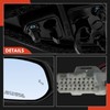 A-Premium Passenger Side Power Door Mirror - Compatible with Toyota