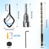 Pack of 30 Metal Screw Hooks with Fuse with Socket,