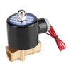 'Electrical 220 V DN10 3/8 Normally Closed Solenoid Valve Water