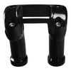 TCMT 4" Handlebar Riser 1" Top Clamp Fit For Harley