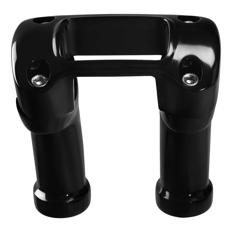TCMT 4" Handlebar Riser 1" Top Clamp Fit For Harley