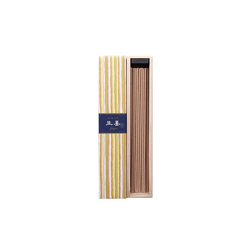 nippon kodo KAYURAGI - Ginger 40 Sticks, Japanese Quality Incense