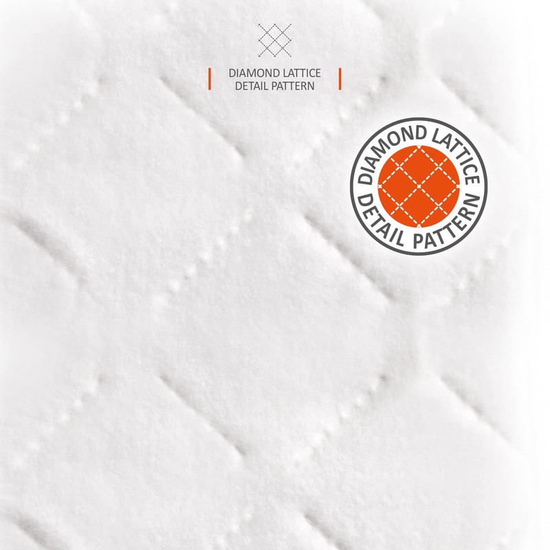 Wärmer Diamond Lattice Tie Down Electric Heated Blanket - Control