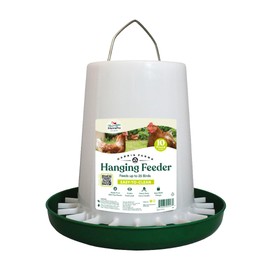 Harris Farms Harris Farms Free Range Hanging Poultry Feeder | Twist Lock Base | 10 Pound