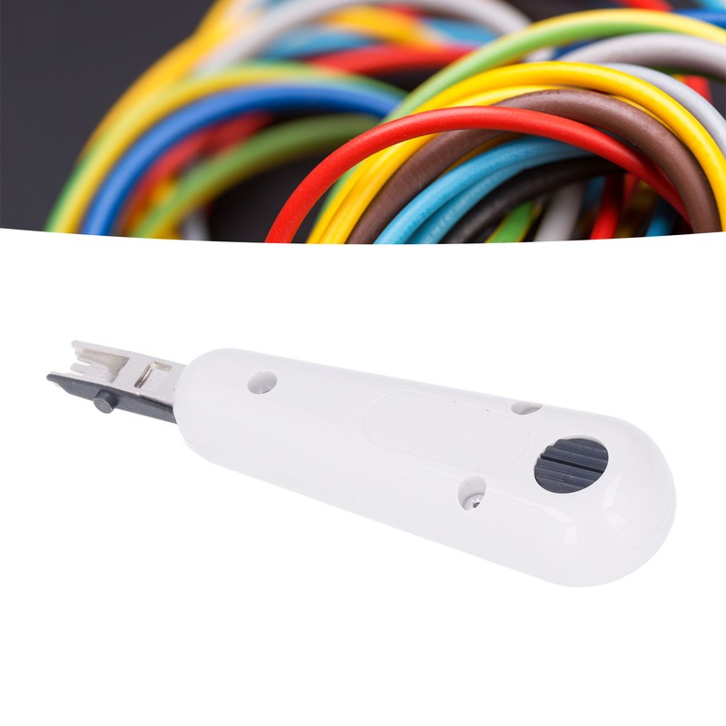 Punch Down Tool ABS Steel Material Excellent Function PC Injection