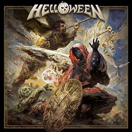 Helloween (Blue/White Marbled Vinyl)