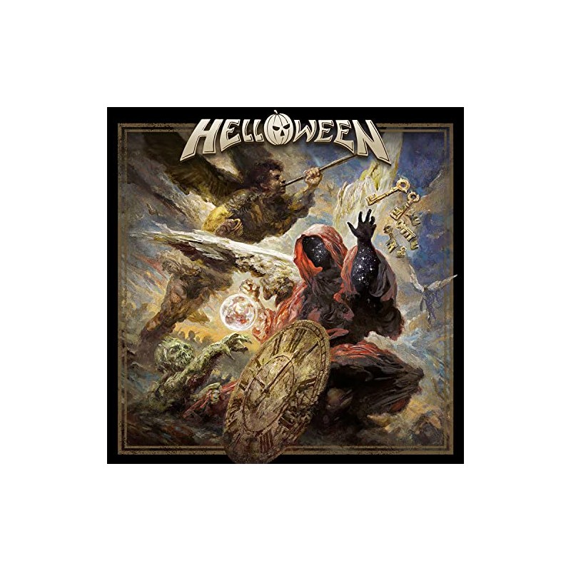 Helloween (Blue/White Marbled Vinyl)