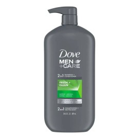 Shampoo 2 En1 Dove Men Care Acondicionador Fresh Clean 917ml                                                                                          