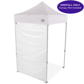 Impact Canopy 5-Foot Canopy Tent Wall, Sidewall Only, White