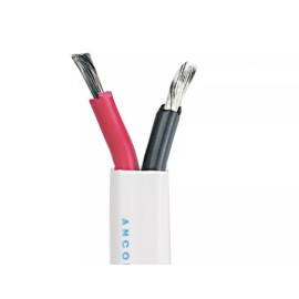 Ancor Marine 10/2 AWG Flat Boat Safety Duplex Electrical Cable Wire Sold by Foot