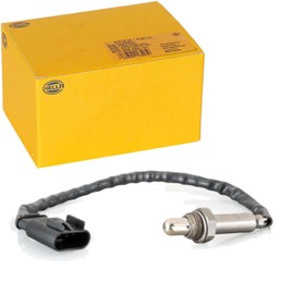 HELLA 6PA 358 103-531 Lambda Sensor - 4-pin connector - Cable: 275mm