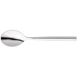 Stellar Dessert Spoon, Stainless Steel, Silver, 20 x 30 x 25 cm