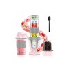 Smoothie Blender and Grinder Combo, 10-Piece Blenders Shakes