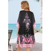 Kimono for Womens Bathing Suits Cardigans Beach Cover Ups Resorts