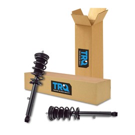 TRQ Front Complete Strut Spring Assembly Pair LH & RH for IS250 IS350 RWD 4dr
