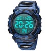 BEN NEVIS Men's Digital Sports Outdoor Watch 5 ATM Waterproof