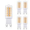 BAOMING G9 LED Bulb 4W, 40 Watt T4 G9 Base