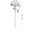 Deep Fry Thermometer, Stainless Steel Kitchen Thermometer, Instant Read Long