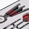 Bull's Magma Dart, Black/Red, 23 g