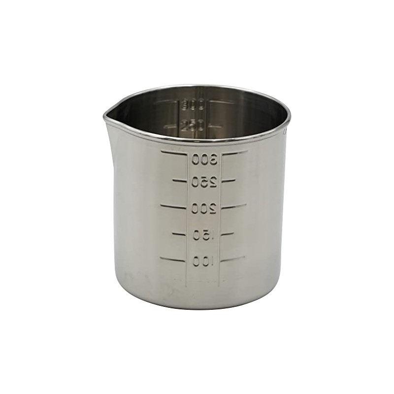 Maruyama Stainless Steel Stainless Steel Beaker Handless 10.1 fl oz