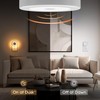 Briignite LED Baby Night Lights Plug into Wall [4Pack], Nightlight