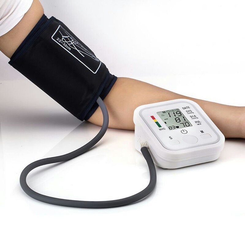 Digital Blood Pressure Upper Arm Monitor Intelisense Automatic Professional Home