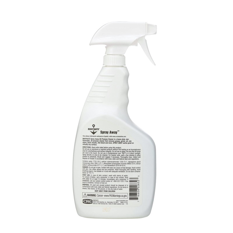 MaryKate CRC MK2832 Spray Away All Purpose Cleaner, 32 Fl