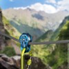 ALPIDEX Fix Pulley Pulley 22 kN Suitable for Textile Ropes