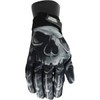 Lethal Threat Designs Bio-Skull Mens Gloves Black MD