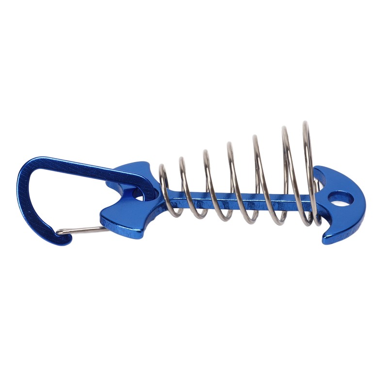 5pcs Fishbone Tent Nails Large Deck Boards Camping Tent Fixing