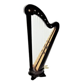 Melody Jane Dolls House Welsh Harp Miniature Music Room Instrument1:12 Scale