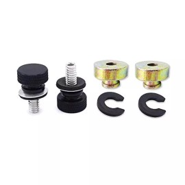 21ST Rear Fender Seat Bolt Screw Nut Base for Harley Sportster 883 1200 Softail Dyna