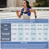 Zeerun Weighted Vest, 6lb/8lb/10lb/12lb/15lb/18lb/20lb/24lb/30lb for Men Women, Reflective Stripe Adjustable