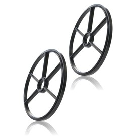 SPX0710XD Pool Filter Valve 5-Spoke Seat Gasket for Hayward Vari-Flo SP0710, SP0711, SP0712 O-176A (Set of 2)