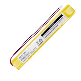RDDBAPOW ELBB003 ELB-B003 9.6V 900mAh Emergency Exit Sign Light Battery Compatible Lithonia ELB-B004 ELBB004 OSI OSA228 DANTONA CUSTOM-306-U BBAT0043A BAT9.6V700 BBAT0044A BAA-96 (1 Pack)
