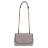 GUESS Cosette Mini Convertible XBody Flap Taupe, taupe